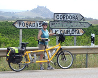 On the road to Cordoba, Castle Almodóvar
of Almodóvar del Rio, Andalucia, Spain. We Visited.